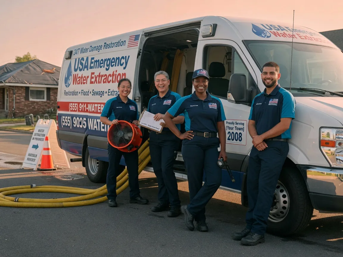 Emergency Water Removal company in Lexington, NE